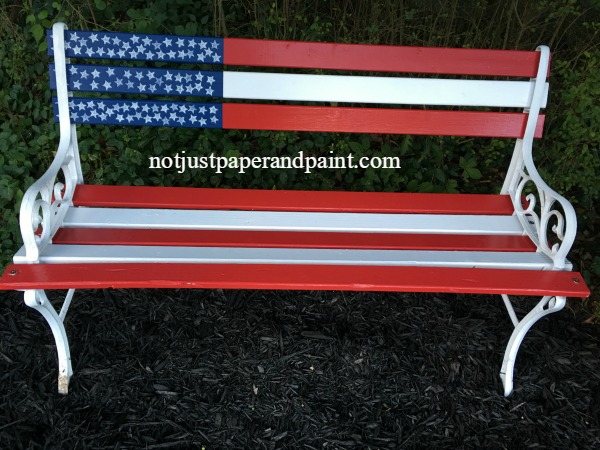 bench after .com