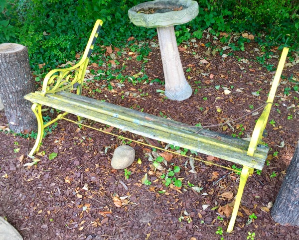 bench before