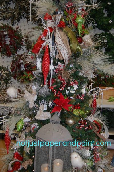 The Many Layers of A Christmas Tree
