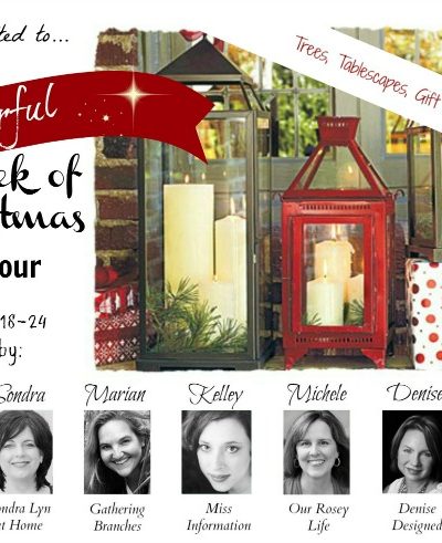 It’s a Wonderful Week of Christmas Blog Tour