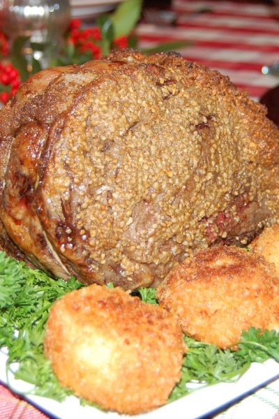 My Christmas Menu