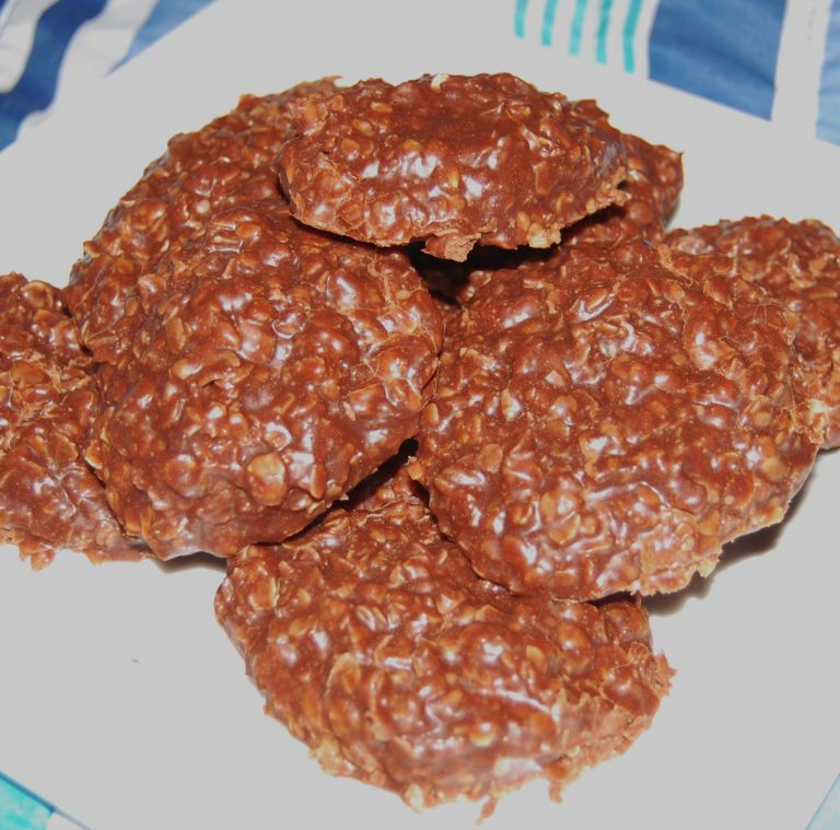 The Perfect No Bake Cookie