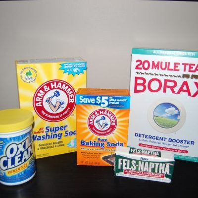 Homemade Cleaning Products