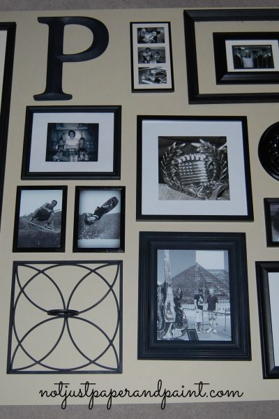 TV Gallery Wall