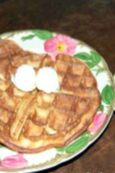The Perfect Homemade Waffle