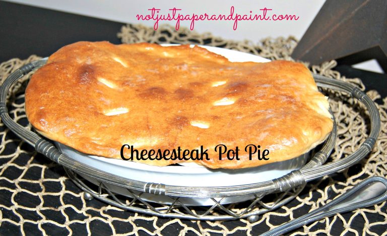 Cheesesteak Pot Pie by Ragú