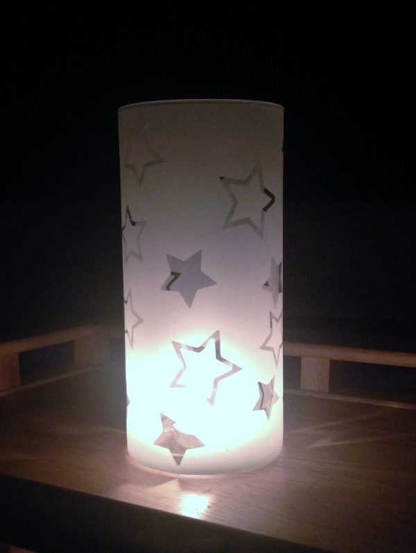 star candle holder