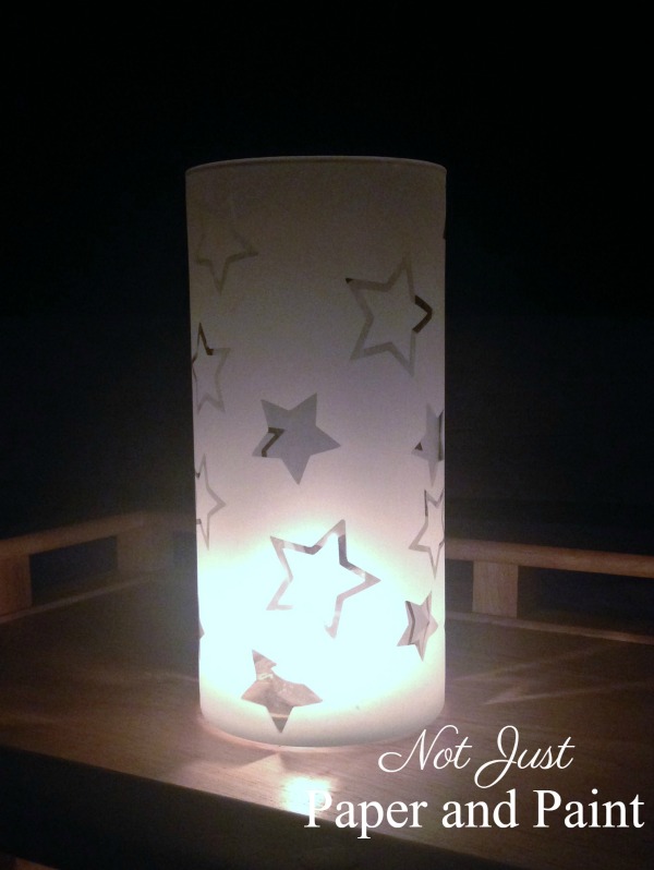 Starry Candle Holder