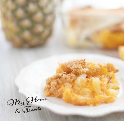 side dishes for thanksgiving my home and travels pineapple casserole
