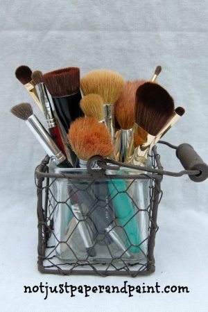makeup brushes named