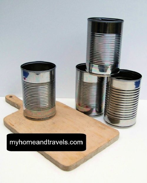 tin can caddy my home and travels supplies