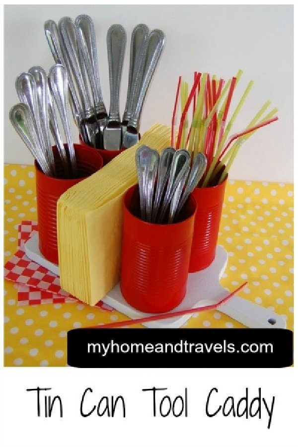 tin can caddy my home and travels pinterest image