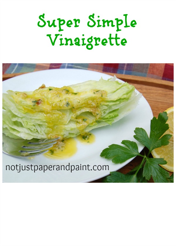 Super Simple Vinaigrette