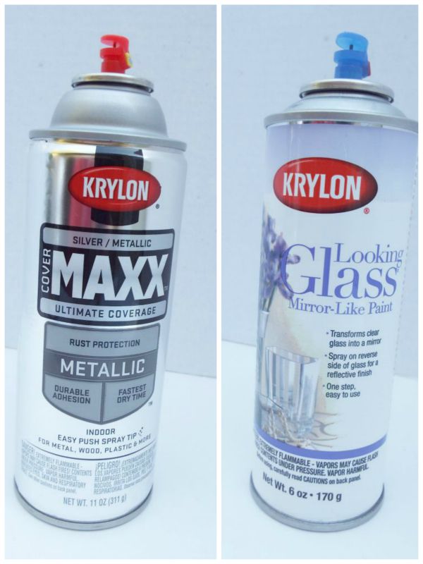 Krylon Silver Looking Glass Spray Paint - 6 oz