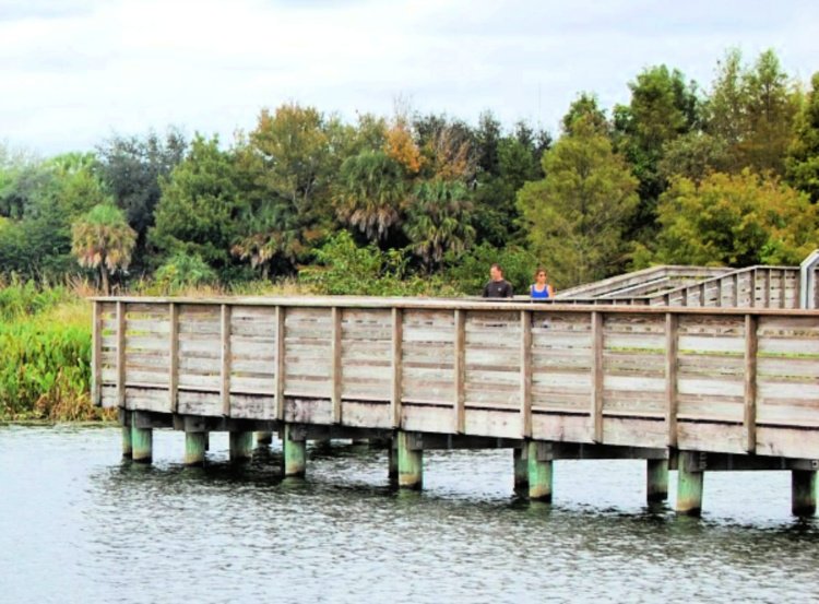 Green Cay Nature Center & Wetlands my home and travels boardwalk