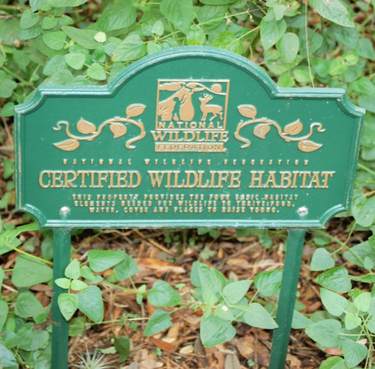 Green Cay Nature Center & Wetlands my home and travels habitat sign
