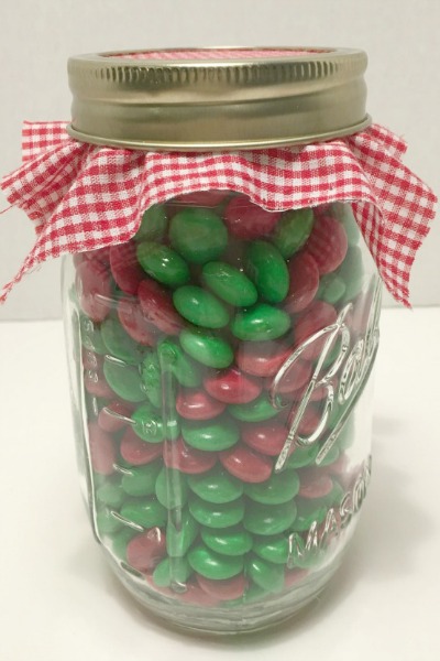 Candy Gift Jar with a Surprise