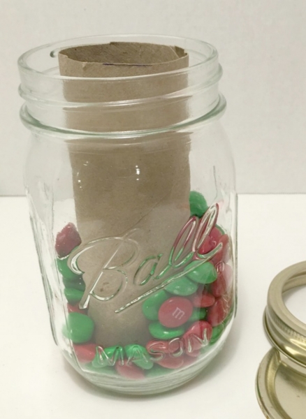 candy gift jar my home and travels fill jar with candy