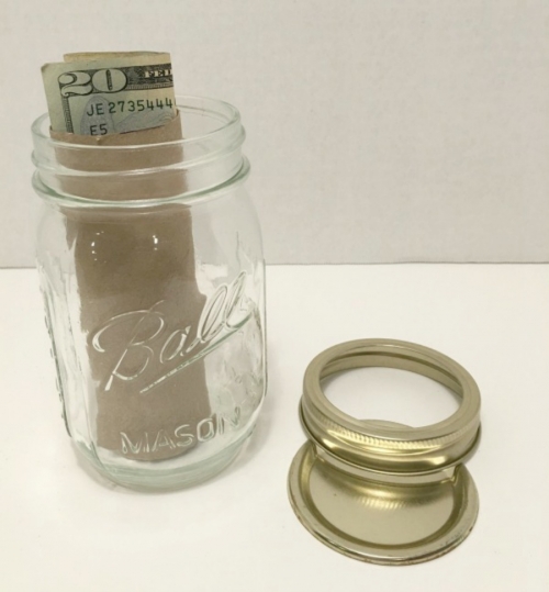 candy gift jar m y home and travels add the cash
