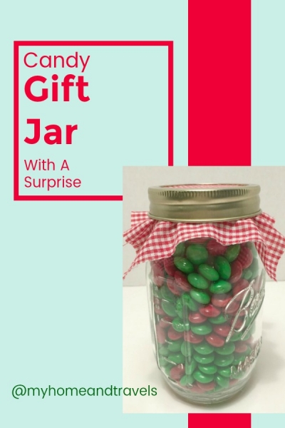 candy gift jar my home and travels pin image