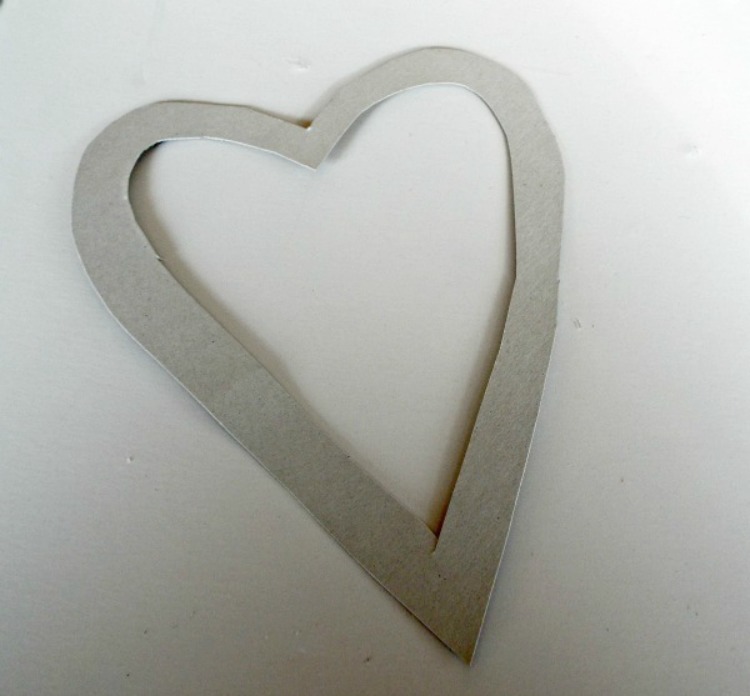 Old Puzzle Pieces Means Crafts for Valentine's Day