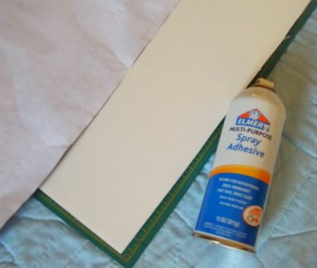 spray adhesive