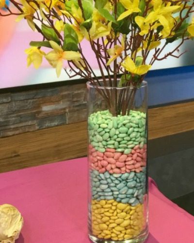 Beans, Beans – Good for the Centerpieces