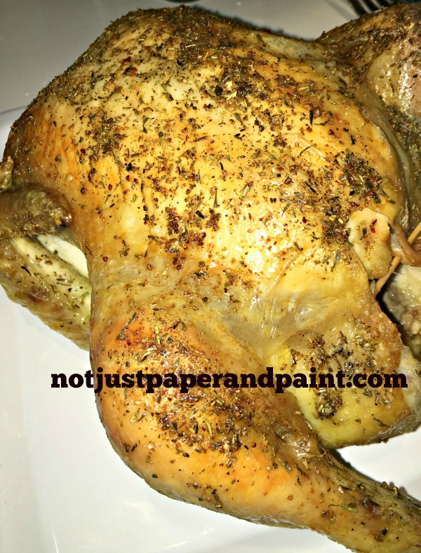 The Perfect Roasted Whole Chicken Recipe