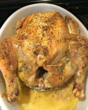 The Perfect Roasted Chicken