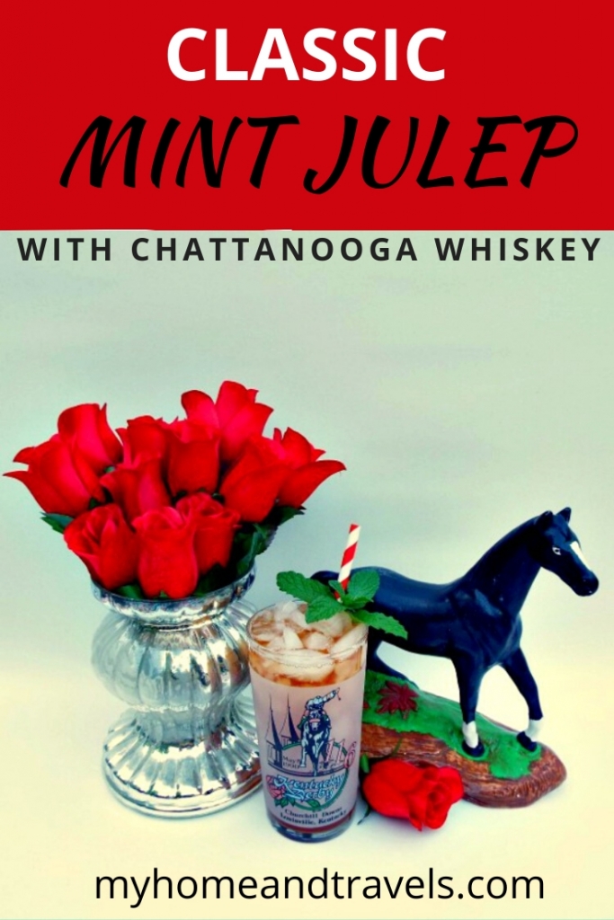 classic mint julep with chattanooga whiskey my home and travels