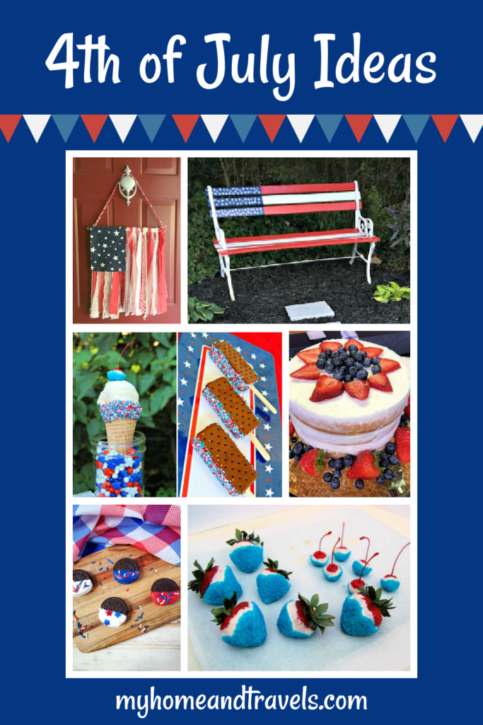 4th of july ideas my home and travels pinterest image