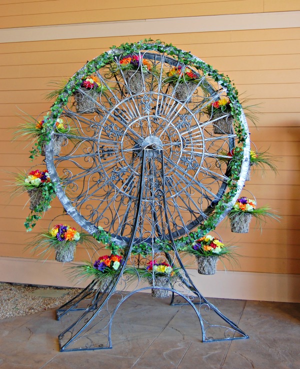 flower wheel