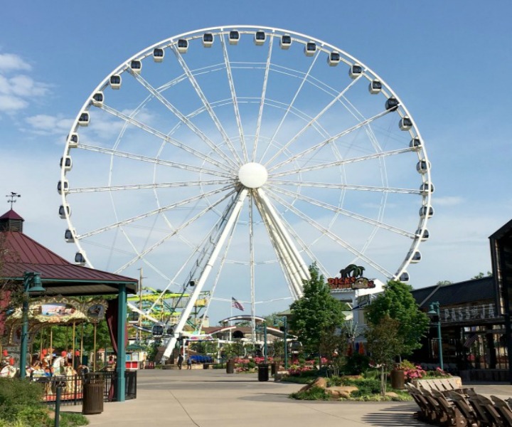 Our Visit to Pigeon Forge