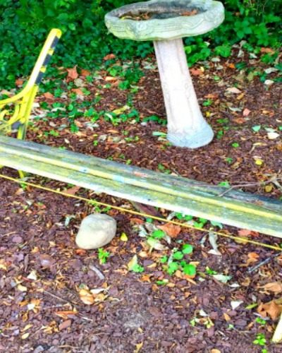 Americana Bench – From Sad to Fab