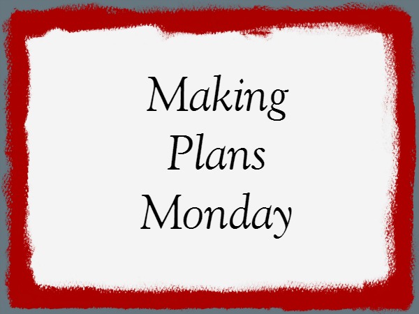 Making Plans Monday for Shopping and Cooking