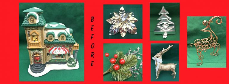 New Life for Old Christmas Decorations