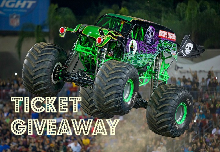 Monster Jam in Chattanooga and Ticket Giveaway