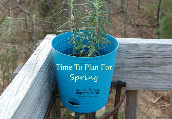 Now’s The Time to Plan For Spring