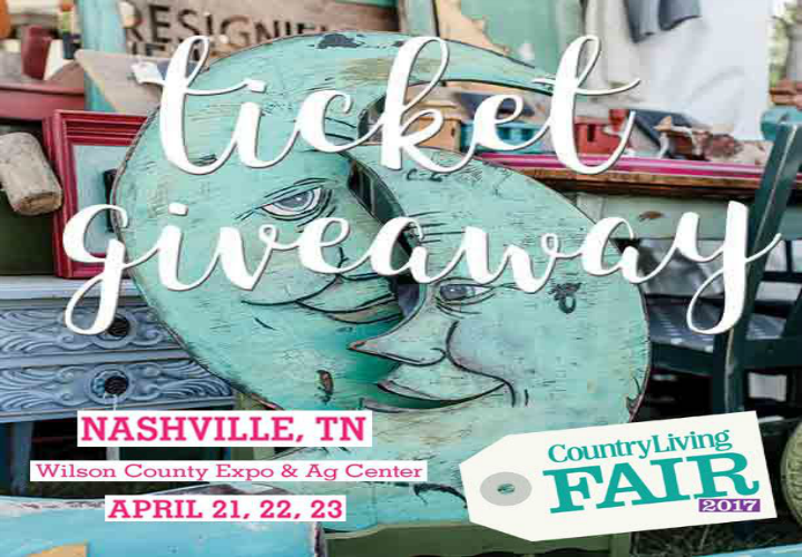 It’s Country Living Fair Time in Tennessee – Ticket Giveaway