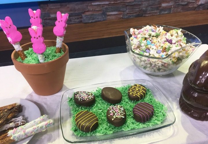 Chocolate Covered Peanut Butter Easter Eggs