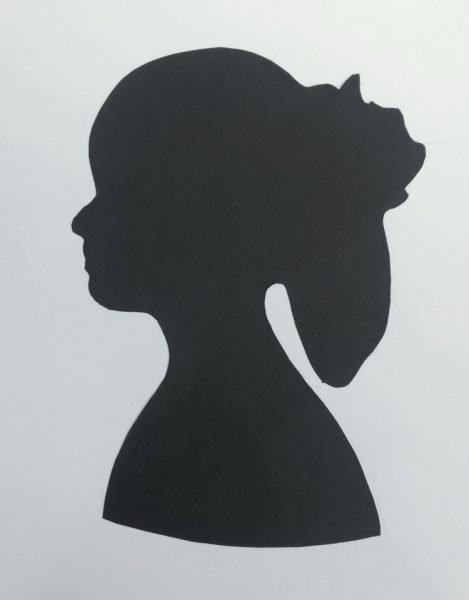 Making A Classic Silhouette is a pretty easy and quick project.