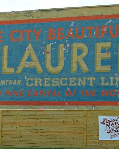 A Visit to Laurel, Mississippi Home of Home Town