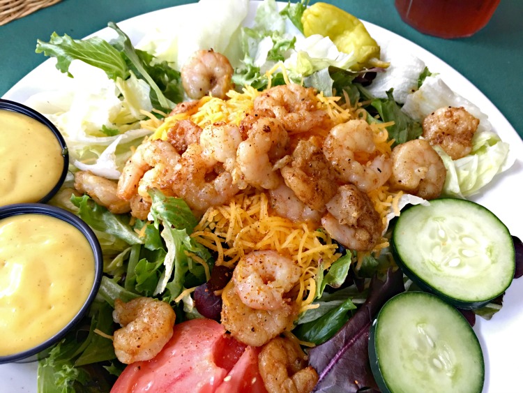 shrimp salad