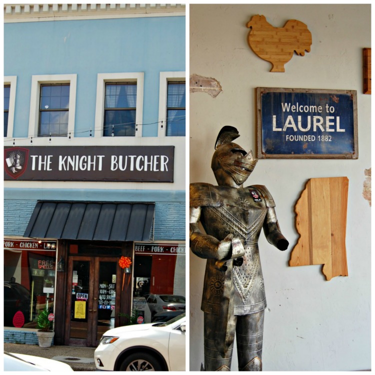 The Knight Butcher Laurel MS