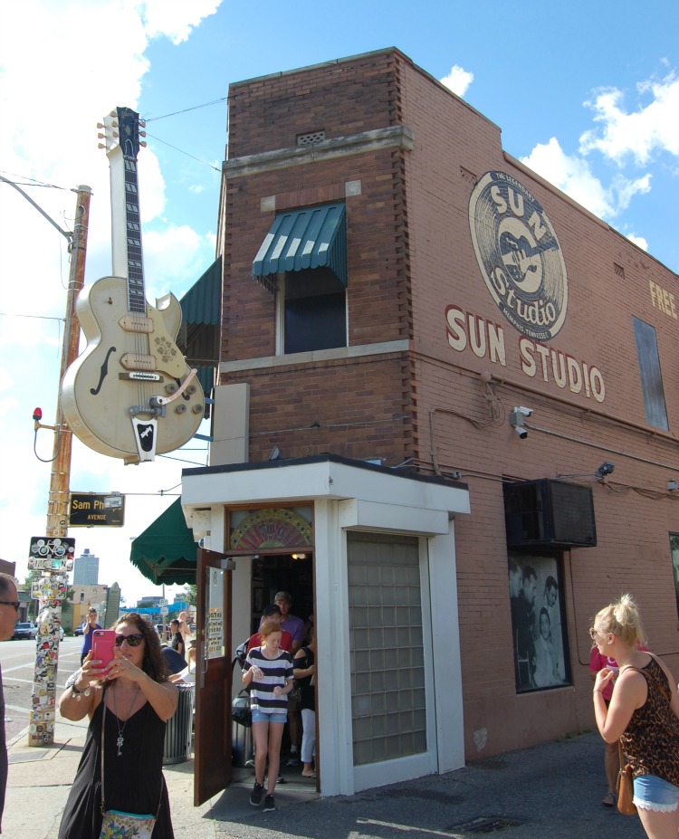 sun studios tour memphis