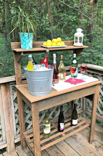 Easy Entertaining On The Deck