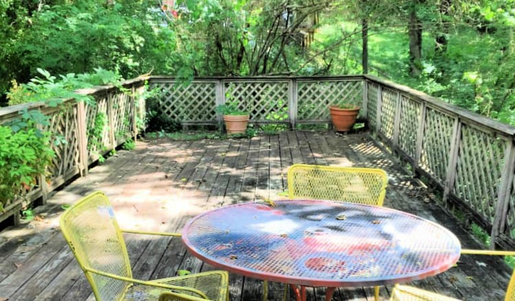 before easy entertaining deck-makeover-my-home-and-travels