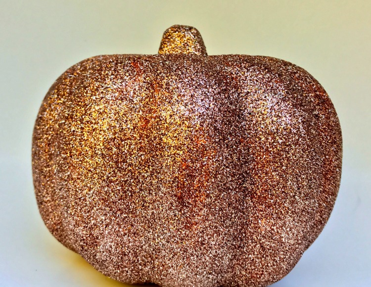 Loving Copper Pumpkins For The Fall with other metallics