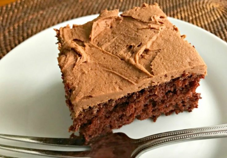 Chocolate Mocha Cake Recipe - Food Fanatic