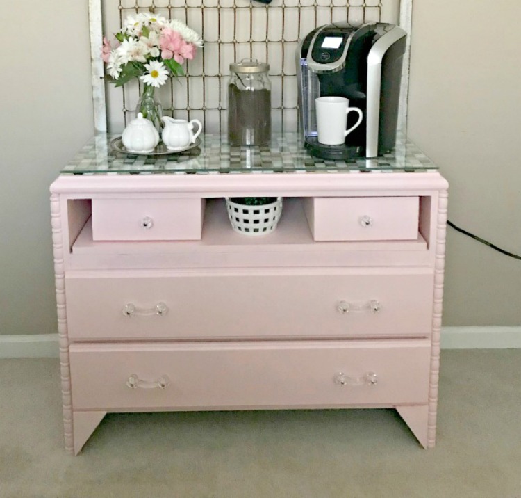 From Changing Table To Coffee Bar